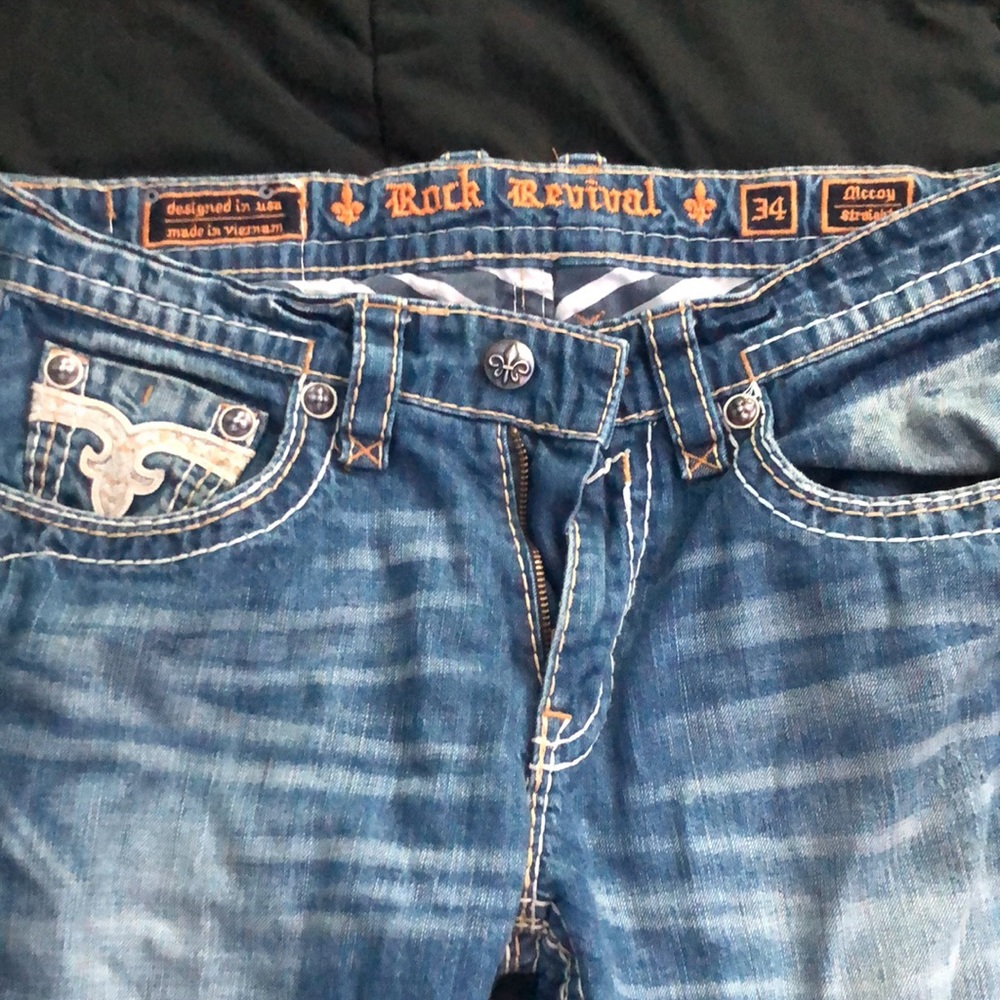 Rock Revival jeans (mens)